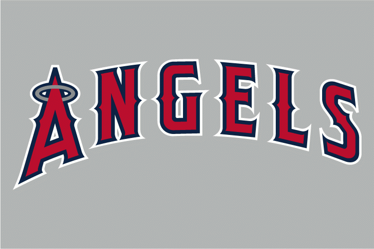 Los Angeles Angels of Anaheim 2012-Pres Jersey Logo DIY iron on transfer (heat transfer)...
